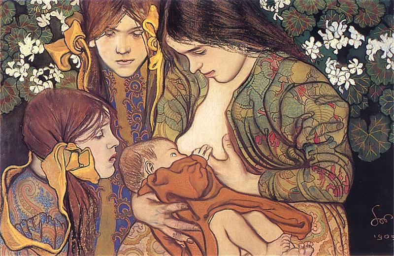 Stanislaw Wyspianski Motherhood,